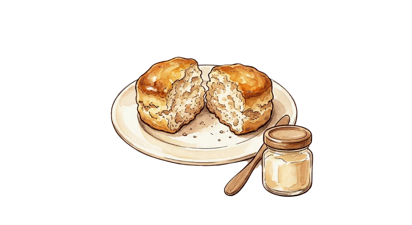 プレーンスコーン